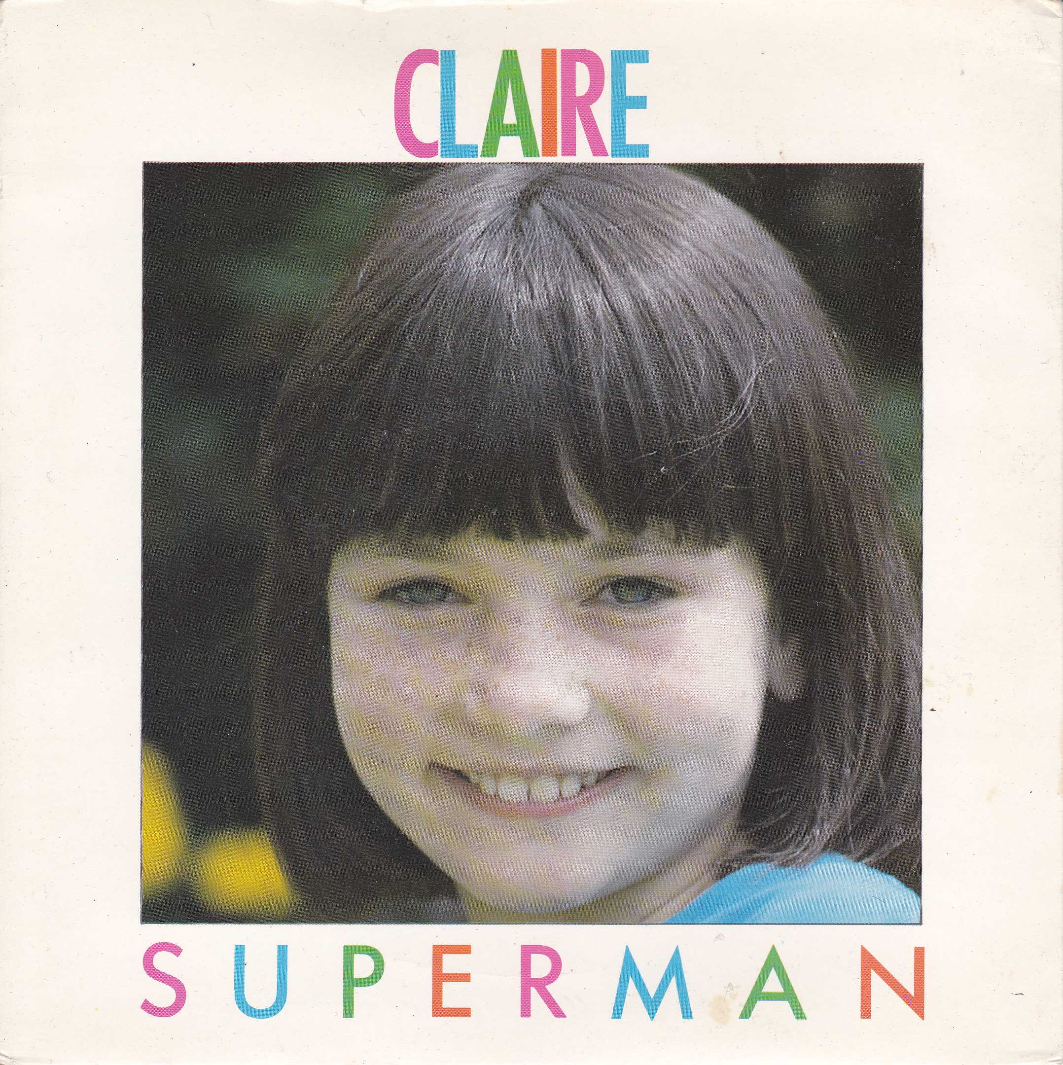 Picture of RESL 196 Superman by artist Claire and Friends \(Clair Usher\) from the BBC records and Tapes library